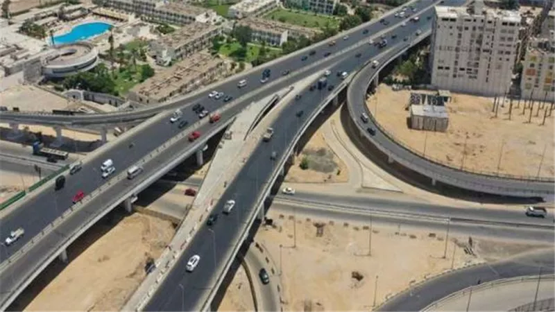 تحويلات مرورية بمنطقة دار السلام وغلق طريق مصر حلوان الزراعى