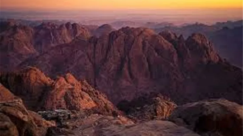 5 فضائل لجبل الطور اهلته لتجلى الله تعالى عليه