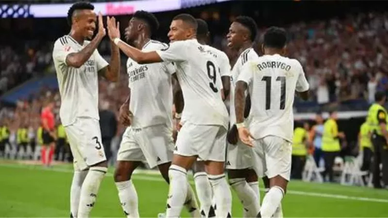 فينسيوس ومبابي في الهجوم .. تشكيل ريال مدريد أمام أوساسونا