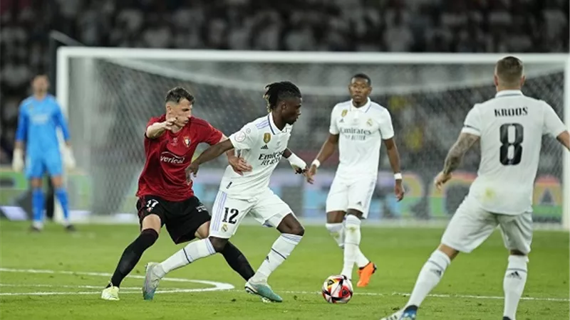 ترتيب ريال مدريد قبل مواجهة أوساسونا