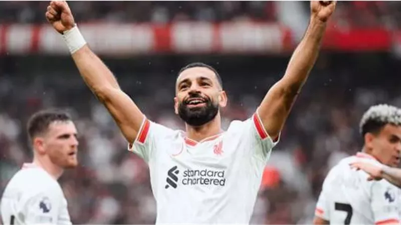 أرقام محمد صلاح أمام أستون فيلا قبل لقاء الليلة