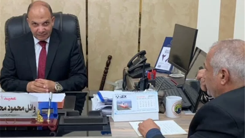 رئيس مدينة الإسماعيلية: بدأنا في تطوير سوق السمك ولن نسمح بعودة الإشغالات