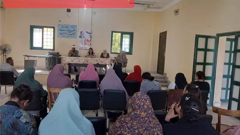 مبادرة “بداية جديدة” لتعزيز الوعي المجتمعي بالمنيا