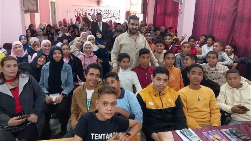 اختتام فعاليات القوافل التعليمية بتعليم نجع حمادى