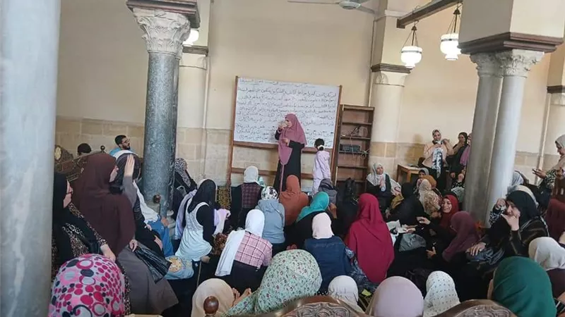 الجامع الأزهر يعقد ملتقاه الفقهي للصم 