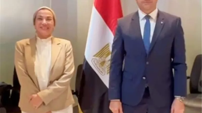 تعاون مصري سلوفاكي في مجالات الاقتصاد الدوار وتدوير المخلفات
