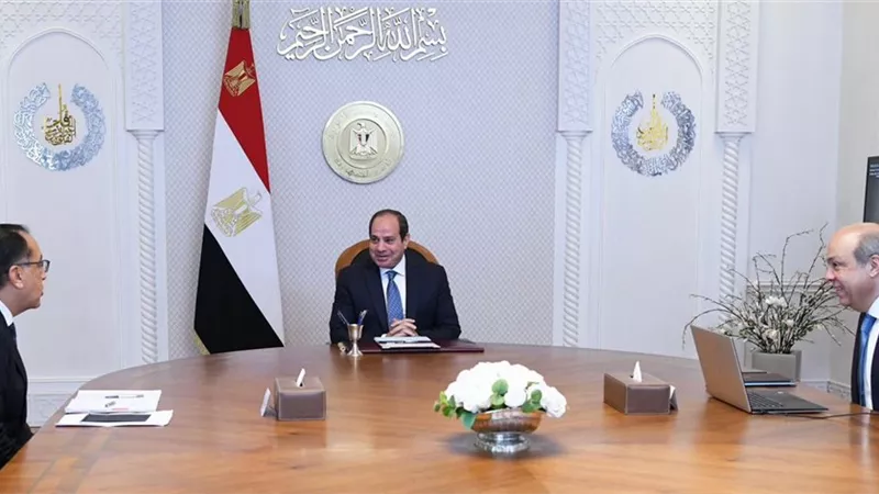 توجيهات رئاسية بشأن مطار القاهرة.. تحفيز مشاركة القطاع الخاص فى جهود تطوير قطاع الطيران