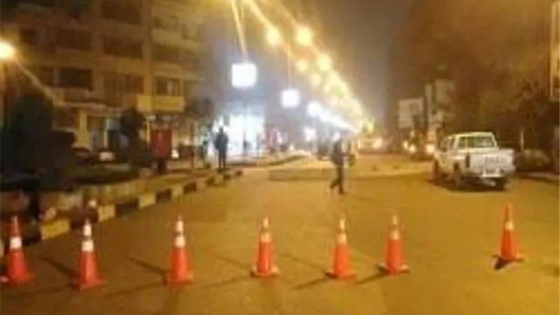 غلق كلى لمسافة 140م بشارع الهرم أمام محطة مترو المطبعة 6 أشهر