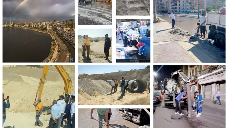 إجراءات غير عادية بالمحافظات.. لمواجهة التقلبات الجوية والنوات