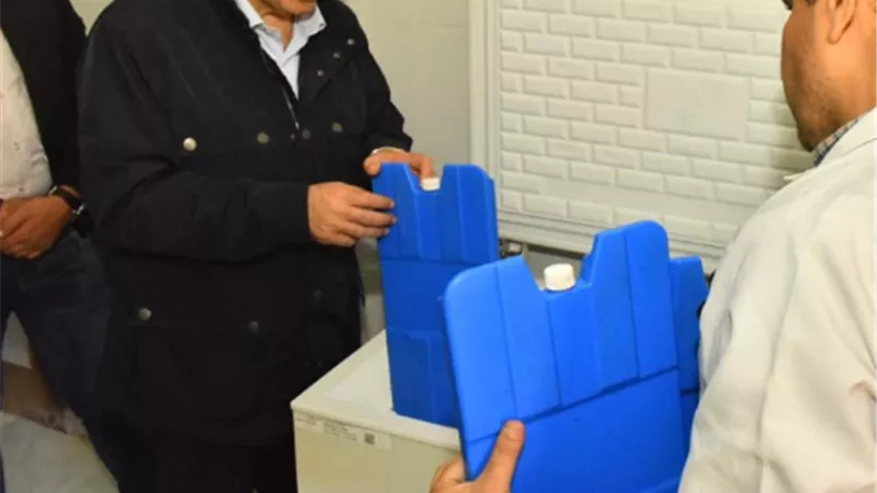 محافظ أسيوط يفاجئ العاملين بمركز صحة المرأة بقرية درنكة الجديدة