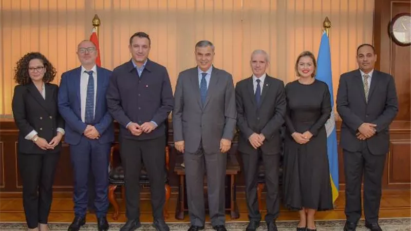 تنسيق بين الاسكندرية وتيرانا بعد ترشيحهما عاصمتين للثفافة والحوار