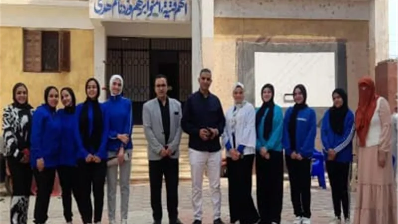 مدير الرياضة بالقليوبية يتفقد مراكز شباب بنها