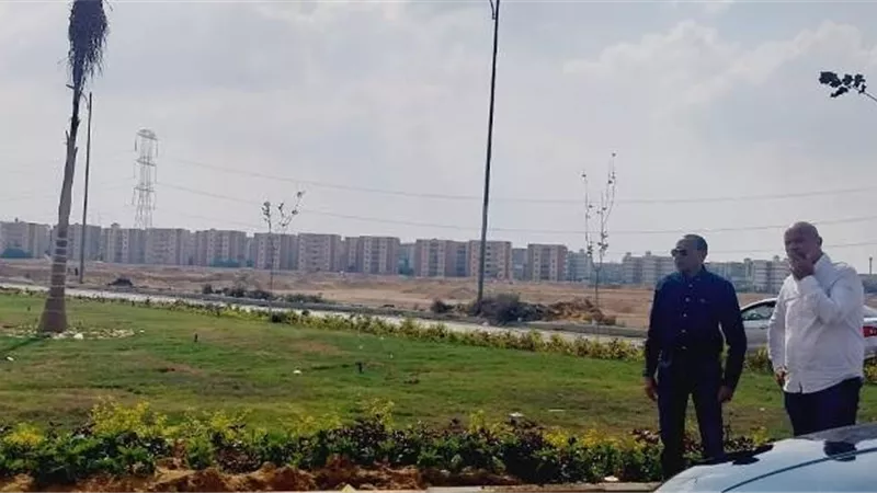 خطوة هامة من جهاز بدر للتعريف بهوية الأحياء والمنشآت فى المدينة.. صور