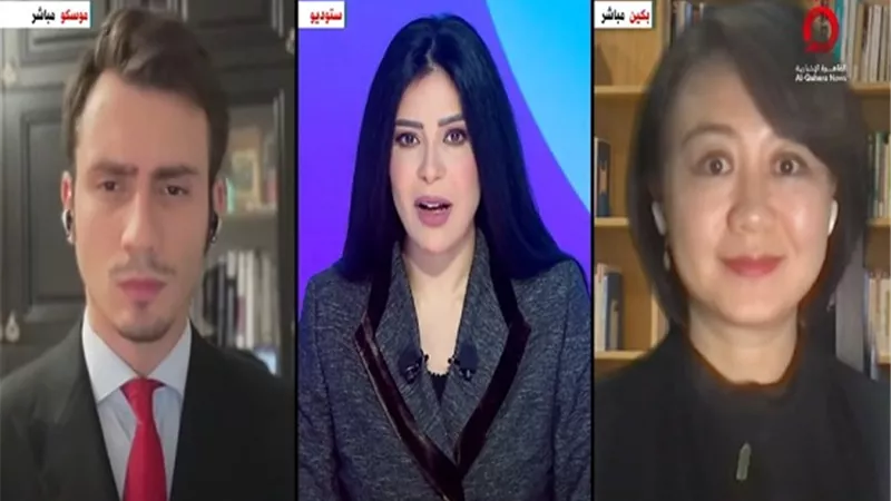 محللة: الصين تسعى إلى تطوير تعاملاتها مع الولايات المتحدة