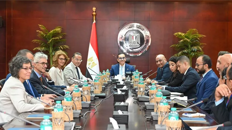 وزير الاستثمار يستعرض مع منظمة (اليونيدو) مشروع الاتحاد الأوروبي لدعم التجارة والصناعة