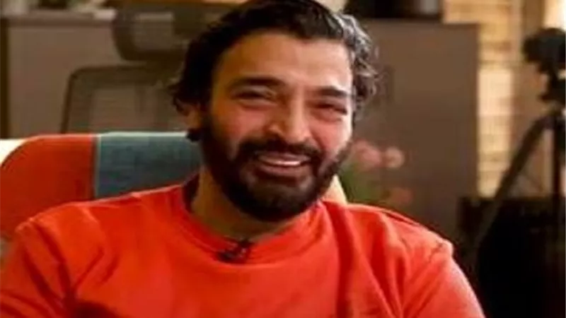 الظهور الاول لـ حميد الشاعرى بعد خضوعه لعملية جراحية