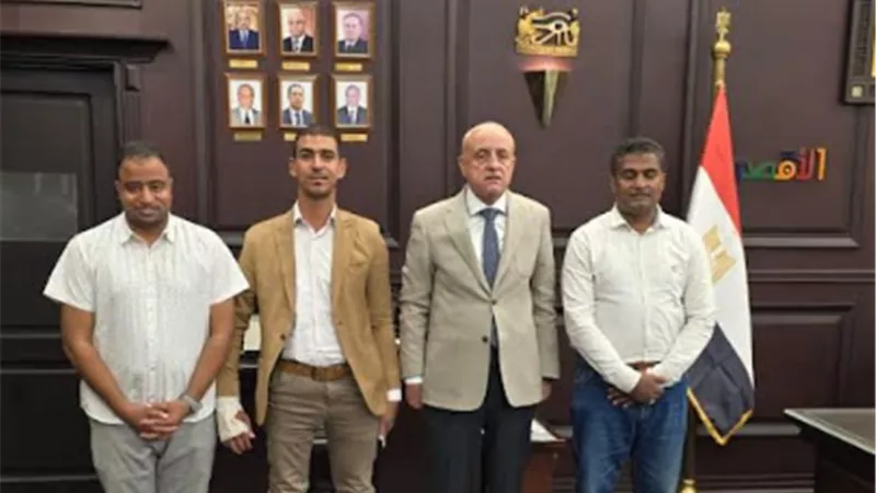 محافظ الأقصر يبحث سبل تنفيذ فعاليات مبادرة 