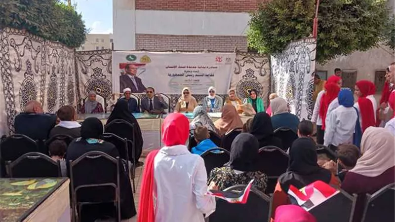 جامعة الزقازيق توجه قافلة طبية شاملة لقرية صافور
