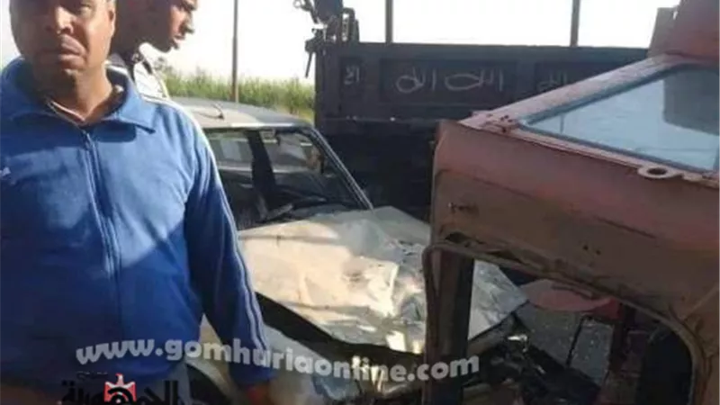 إصابة 5 أشخاص في حادث تصادم مروع بقنا