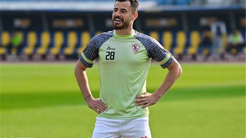 موعد مشاركة الونش مع الزمالك بعد التعافى من الرباط الصليبى