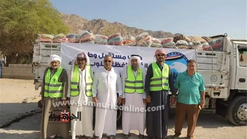 مستقبل وطن يوزع عددا من البطاطين على المستحقين بمحافظة جنوب سيناء