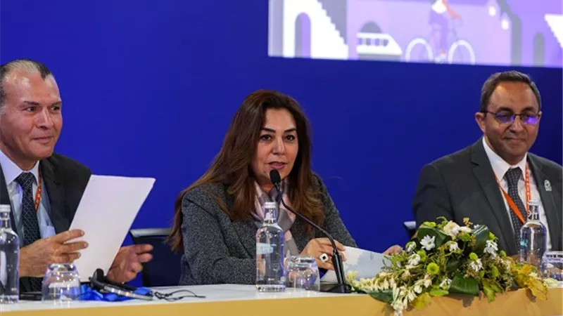 منال عوض : اللامركزية الاقتصادية محوراً أساسياً لتمكين وحدات الإدارة المحلية