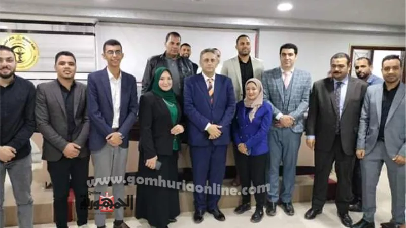 دورة تدريبية علي التصوير بالأشعة المقطعية بمستشفيات كفرالشيخ