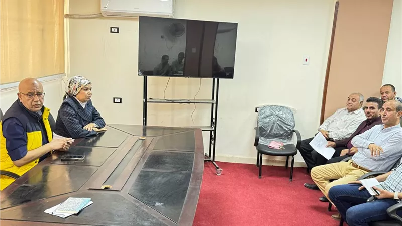 اجتماع لمديري المستشفيات ومُنسقي الطوارئ لتقديم الخدمات للمرضي