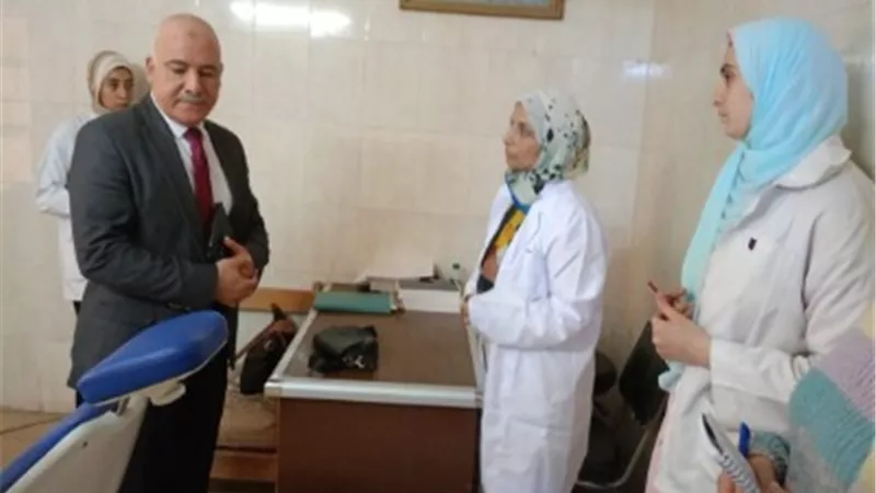 وكيل وزارة الصحة بالقليوبية يحيل عددا من العاملين للتحقيق