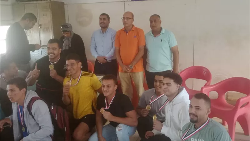 جامعةالزقازيق تختتم بطولةرفع الأثقال ضمن فعاليات الدوري الرياضي