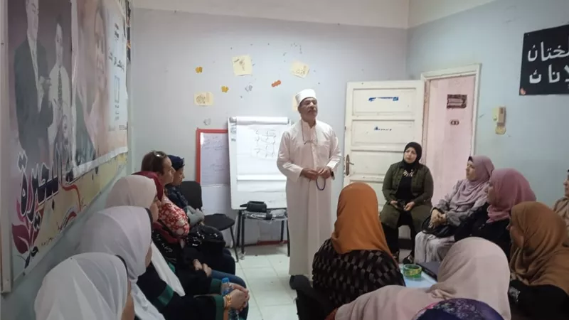 حملة طرق الابواب احميها من الختان ب7 قرى و7مراكز بمحافظة البحيرة