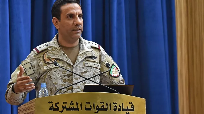تحالف دعم الشرعية:سقوط قتيلين وجريح من القوات السعودية داخل اليمن