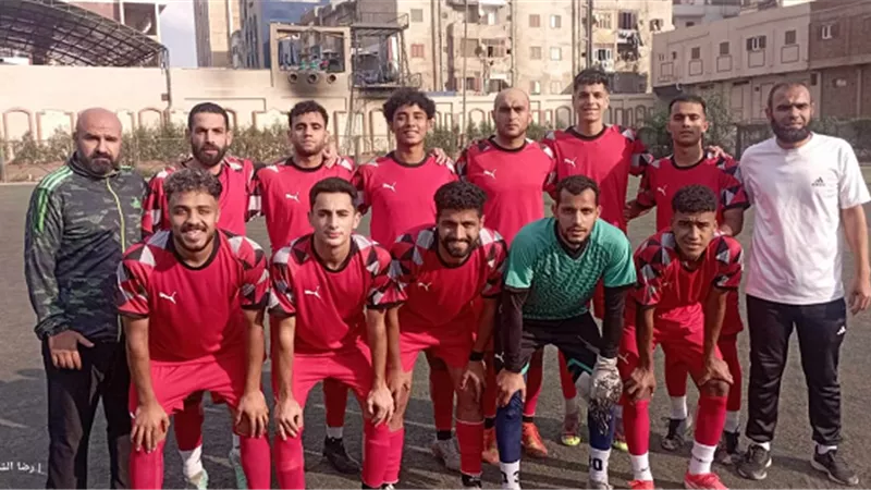 فوز شباب الزيات وسمنود وقحافة والجابرية وتعادل سكة حديد طنطا