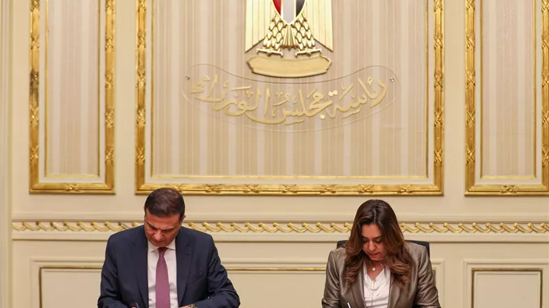 بروتوكول تعاون بين التنمية المحلية والزراعة لتفعيل إجراءات التصالح في مخالفات البناء