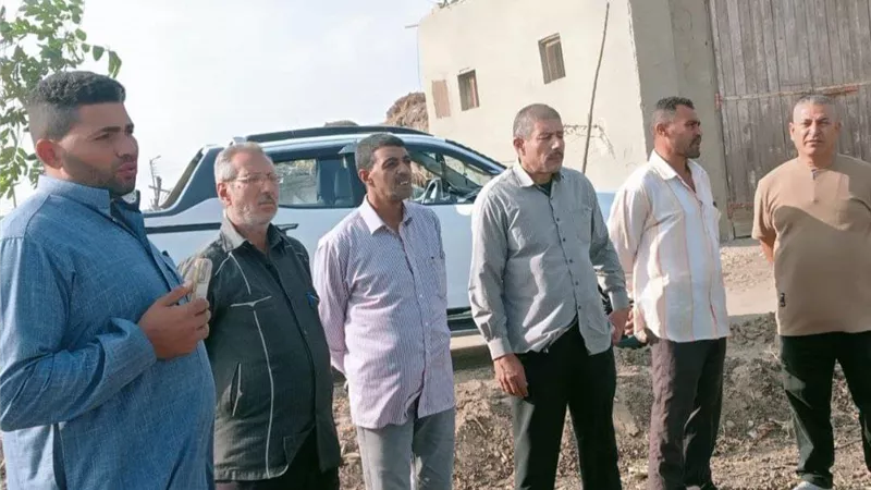 تنفيذ يوم حقلي للنهوض بمحصول الكتان بمشتول السوق