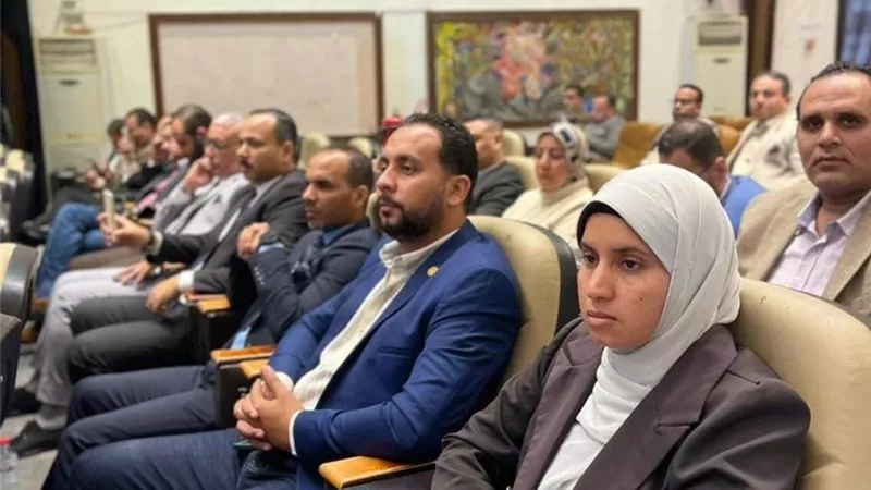 أعضاء محاكاة مجلس الشيوخ بكفر الشيخ يعتمدون لائحتة الداخلية