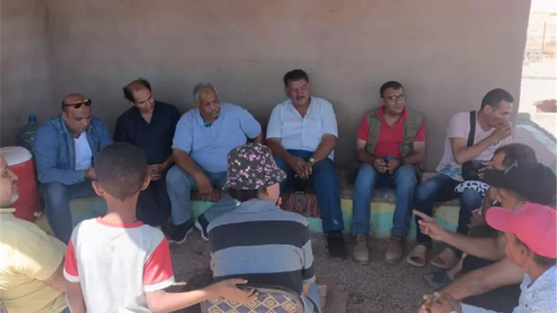 الزراعة: بحوث الصحراء حملة 