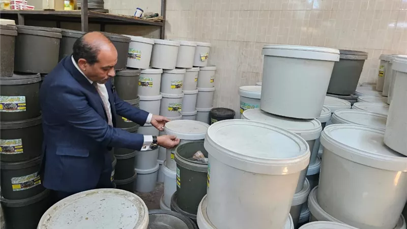 تموين الأقصر: ضبط 630 كيلو جرام سلع غذائيه منتهية الصلاحية