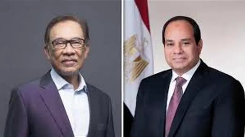 فى بيان مشترك .. مصر وماليزيا تدينان انتهاكات إسرائيل المستمرة للقانون الدولى والقانون الإنسانى