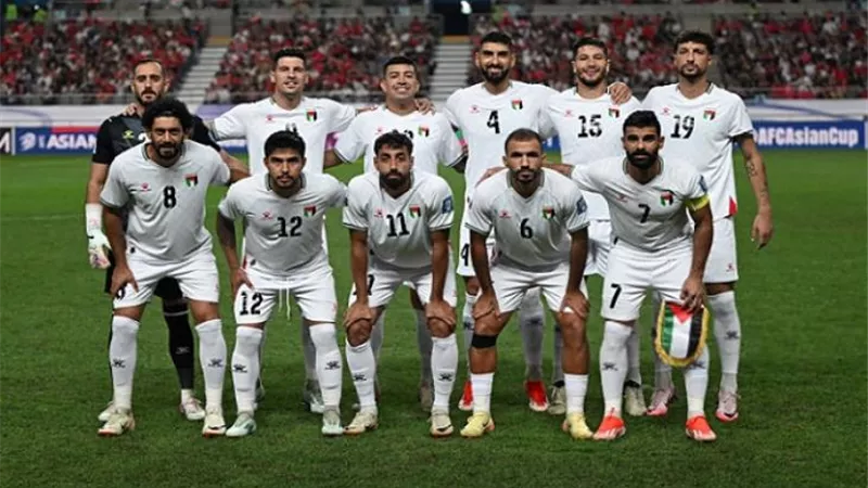 وسام أبوعلي يتصدر قائمة منتخب فلسطين لمواجهتي عمان وكوريا