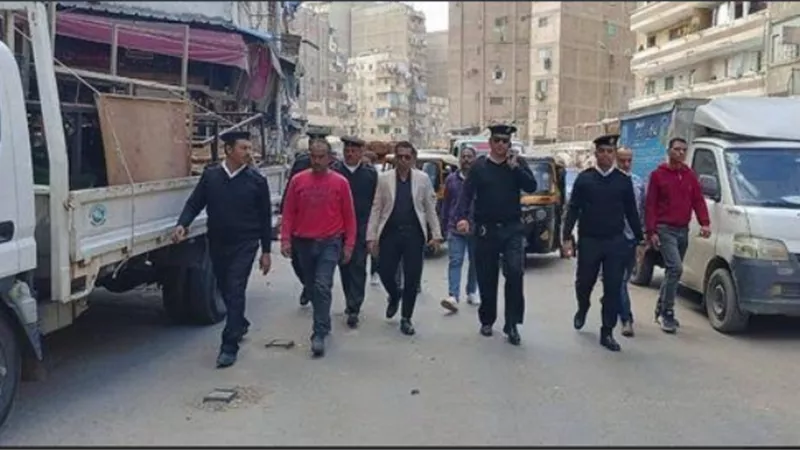 ازلة عدد 85 حالة تعديات بالمنتزة ثان