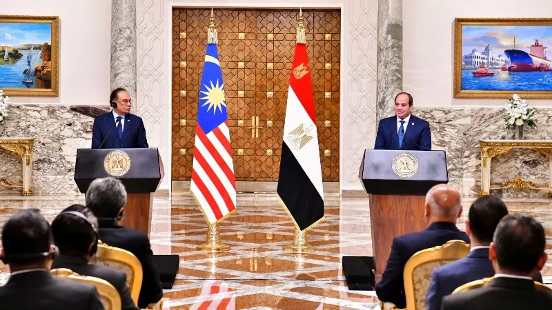 رئيس وزراء ماليزيا يشكر مصر على دعم بلاده لتكون عضوا في «بريكس»
