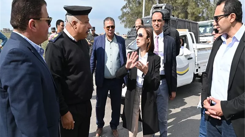 حملة مكبرة لإزالة التعديات بالدلنجات