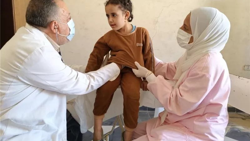 تقديم الخدمات الطبية المجانية لـ 1299 مواطنًا بقرية ههيا بالمنيا