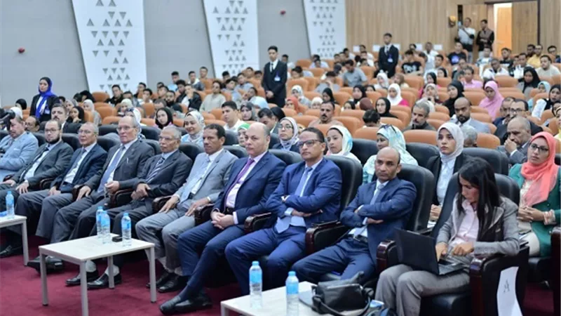انطلاق المؤتمر الدولى لعلوم الرياضيات والأمن السيبرانى بالاقصر