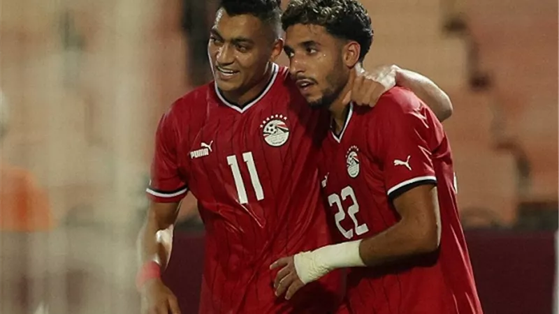 موعد انضمام عمر مرموش ومصطفي محمد لمعسكر المنتخب