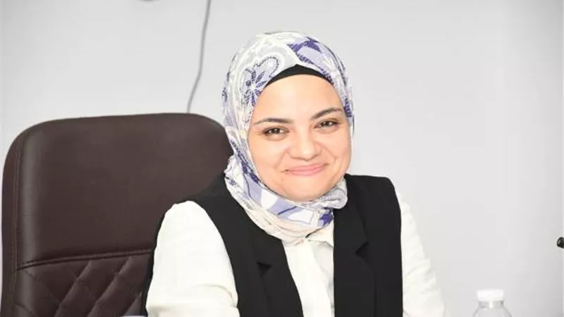 إيمان مدير عاما لمتابعة المشروعات والخطط الإستثمارية بمياه دمياط