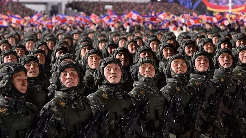 الولايات المتحدة : حشد 50 ألف جندي روسي وكوري شمالي