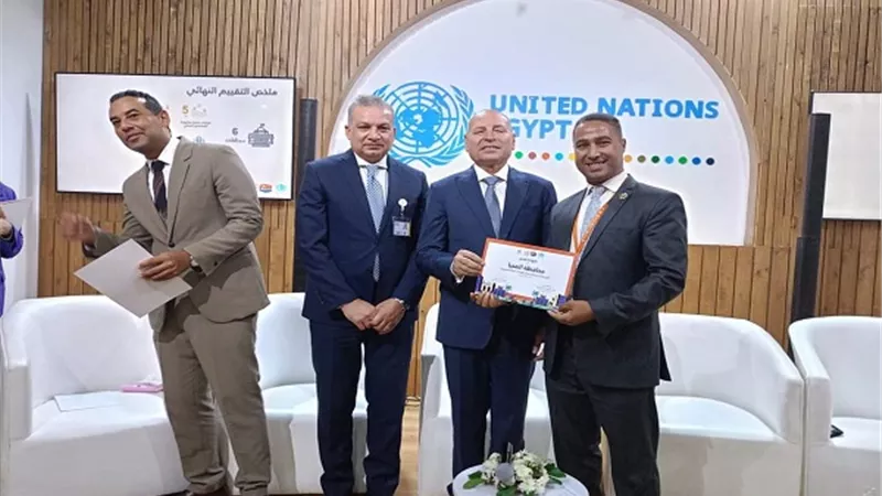 شباب المنيا تفوز بافضل نادى رياضى وتمثل المحافظة