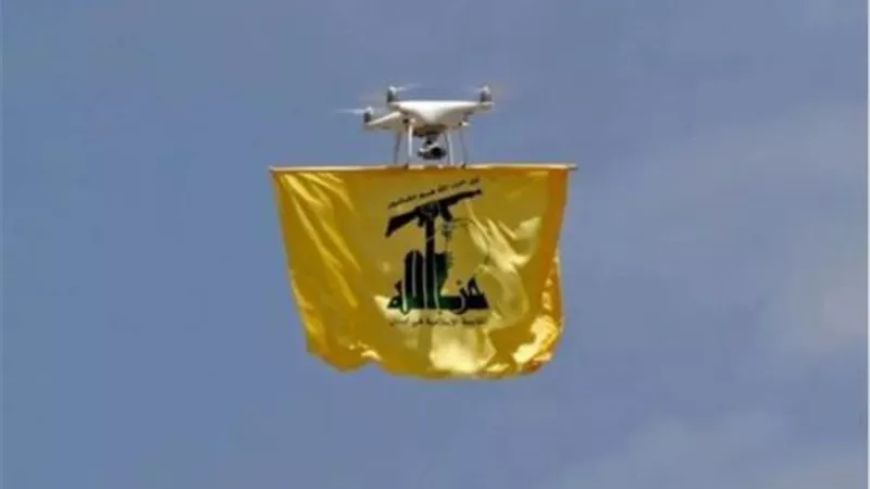 حزب الله يهاجم قاعدة حيفا البحرية الإسرائيلية بالمسيرات